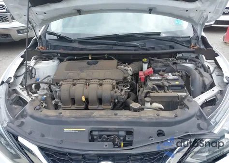 2019 Nissan Sentra Sv z USA, uszkodzony, nr VIN 3N1AB7AP5KY224203